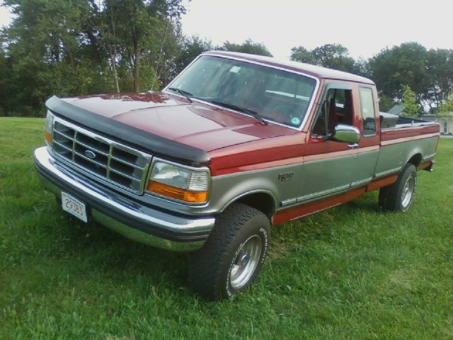 Ford F-250 1995 #3