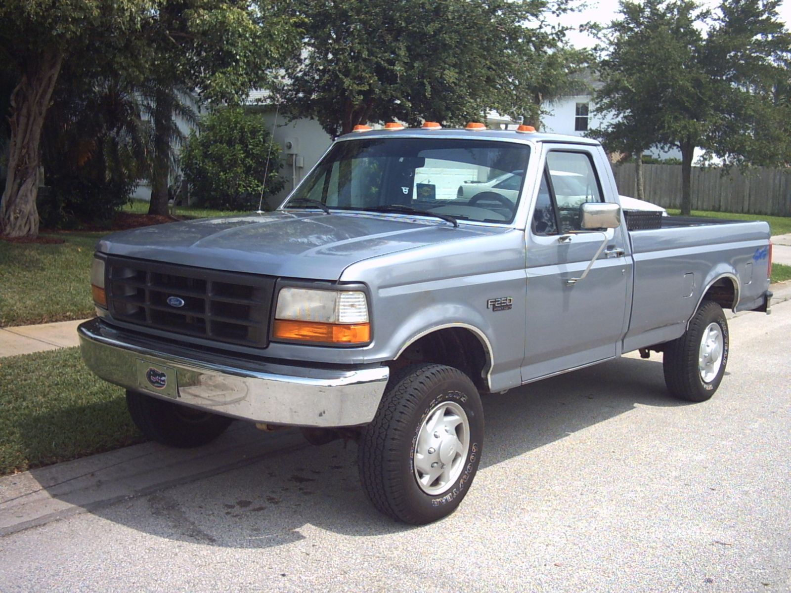 1995 Ford F 250 Information And Photos Momentcar