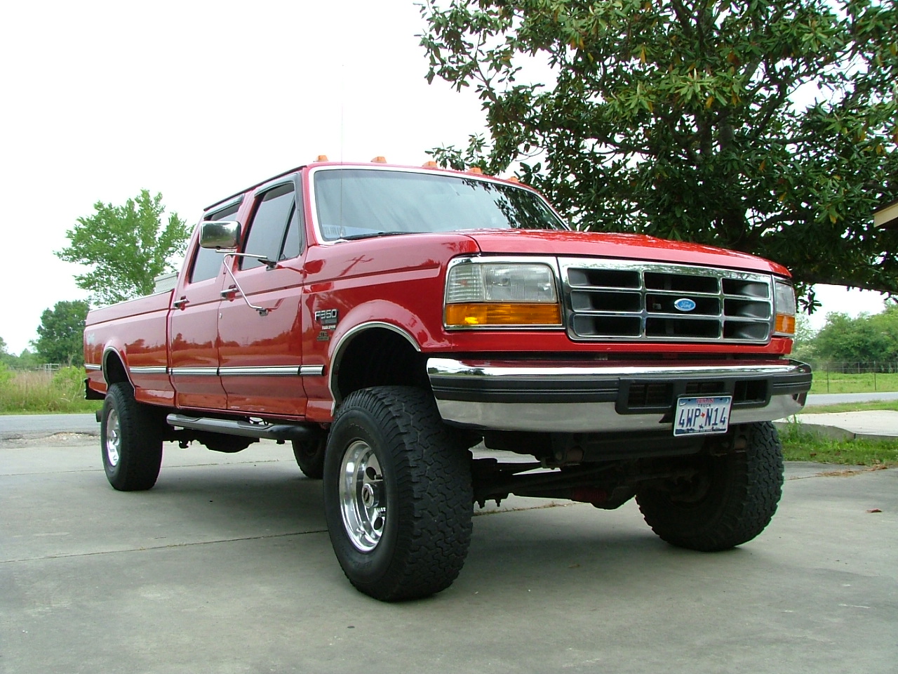 1995 Ford F-250 - Information and photos - MOMENTcar