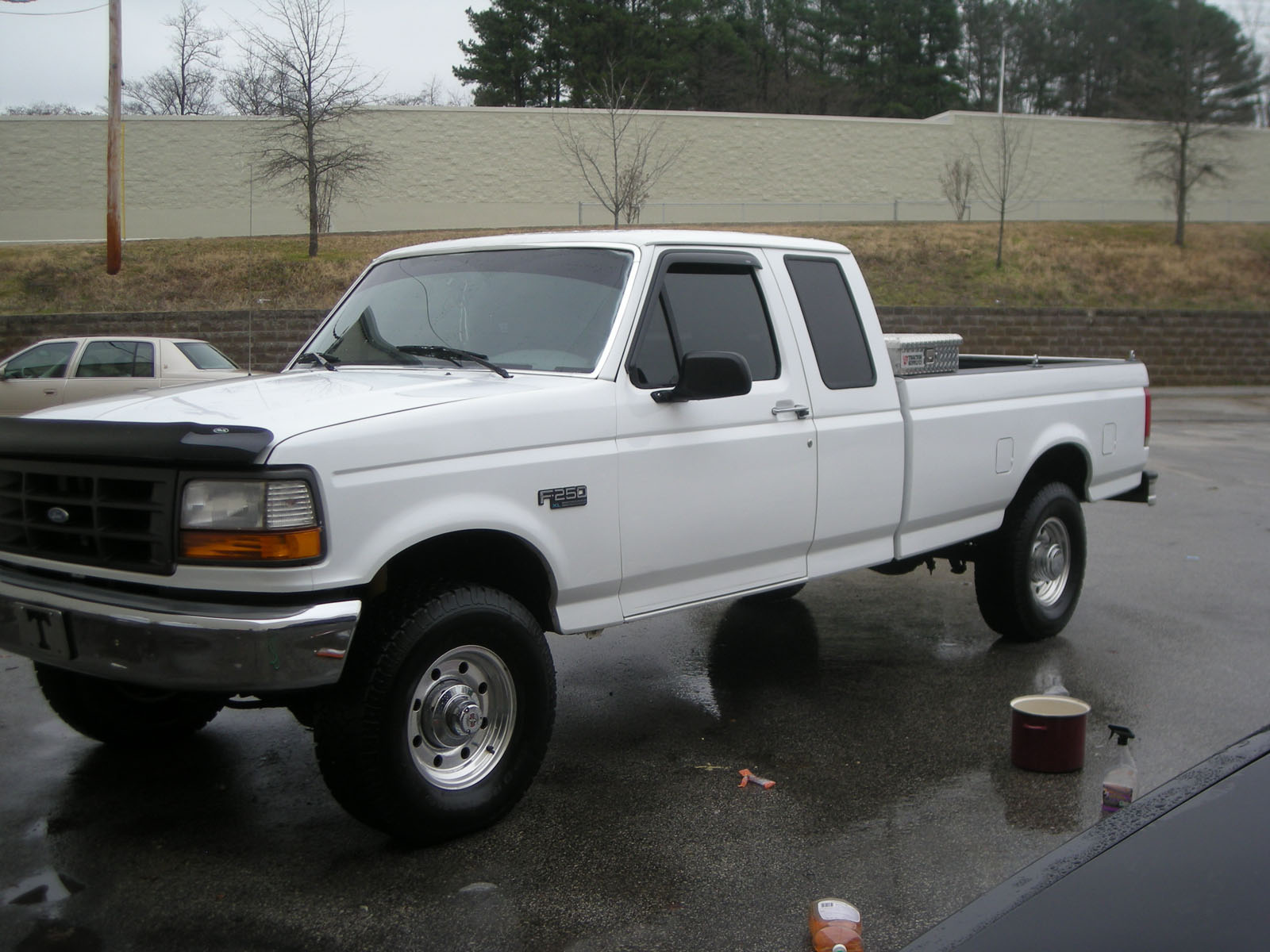 Ford F-250 1995 #8