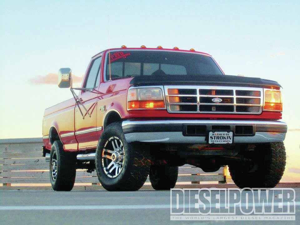 Ford F-250 1995 #9