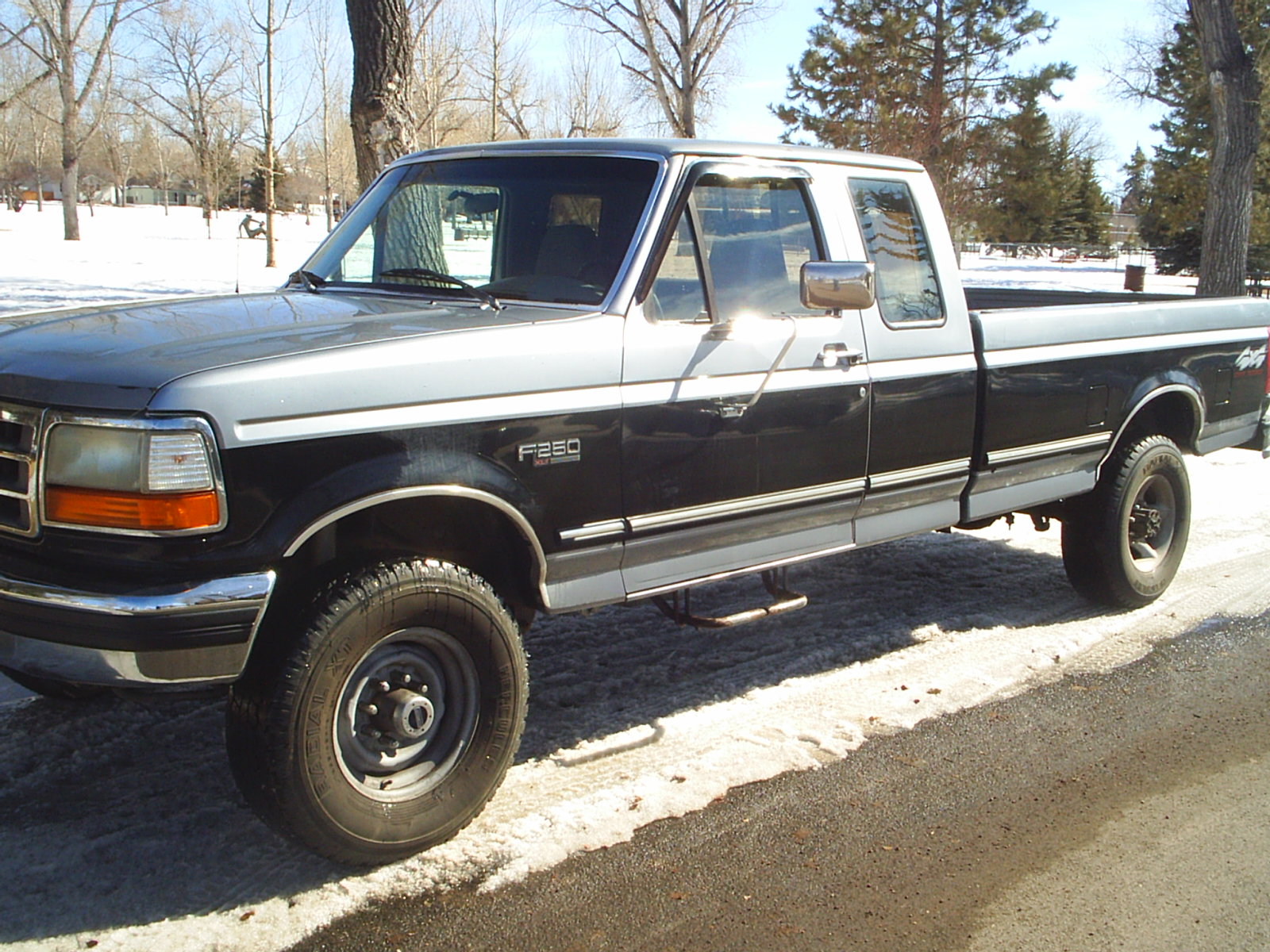 Ford F-250 1996 #2