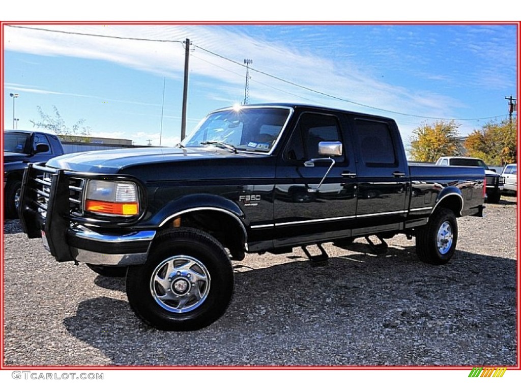 Ford F-250 1996 #4