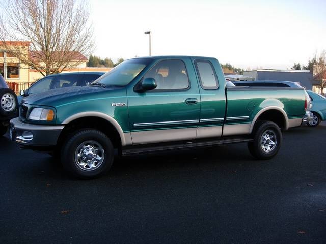 Ford F-250 1997 #3