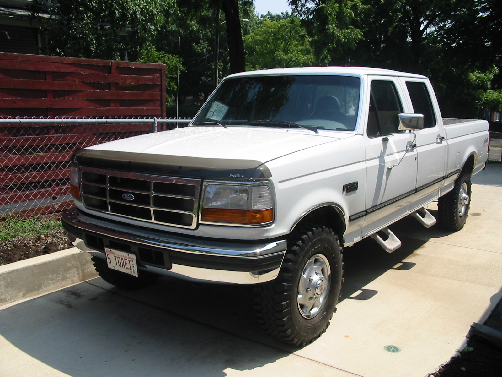 Ford F-250 1998 #5
