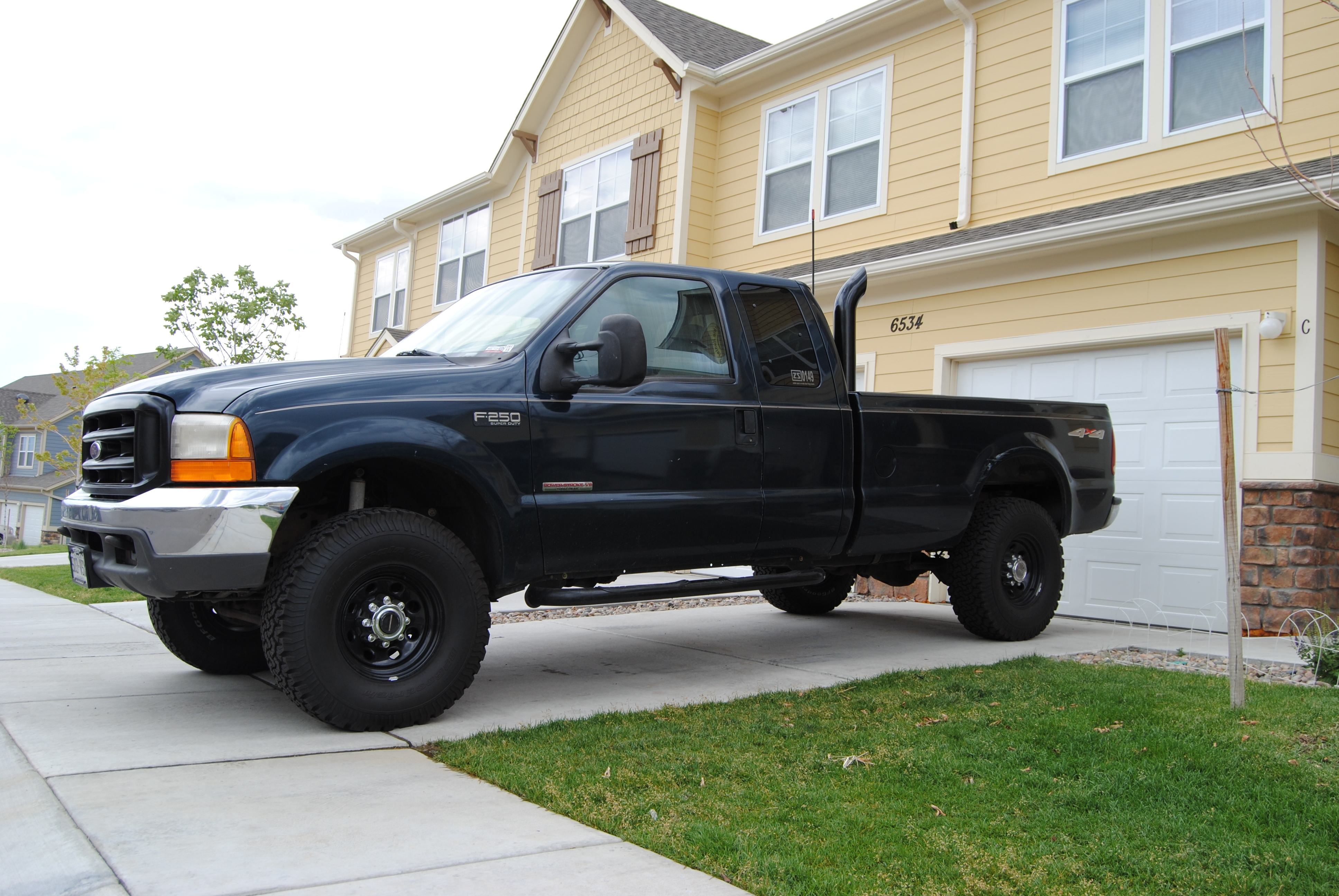 Ford F-250 1999 #4