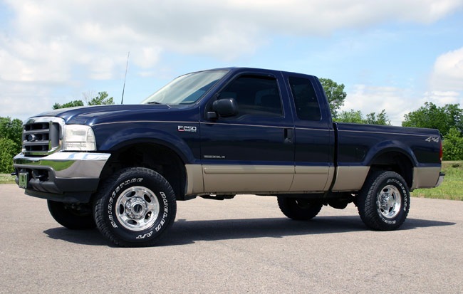 Ford F-250 1999 #8