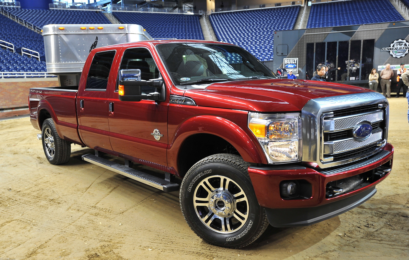 Ford F-250 #17