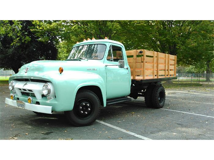 Ford F350 1954 #7
