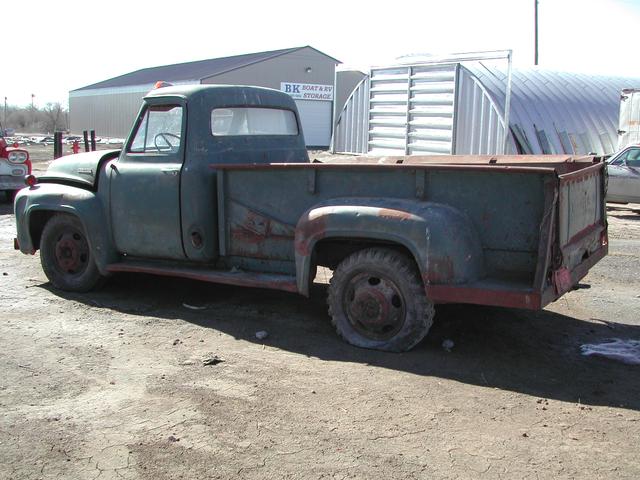 Ford F350 1954 #11