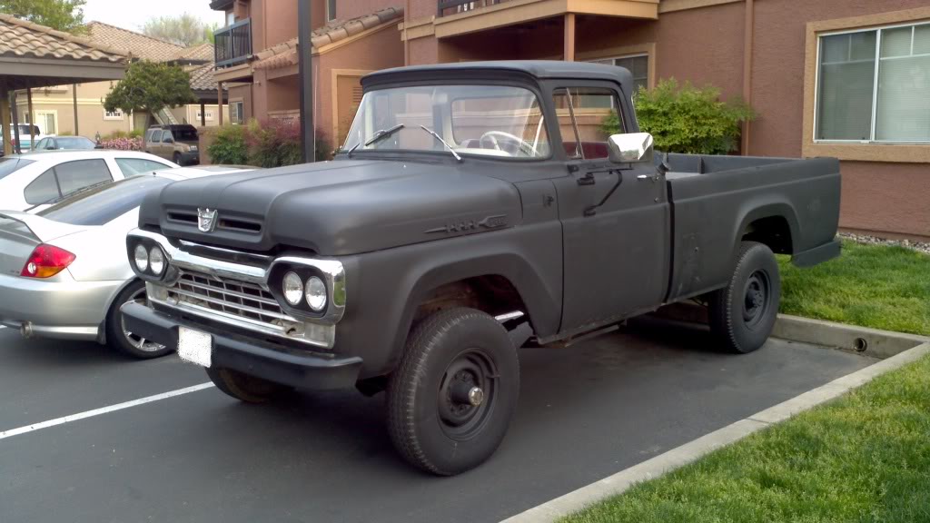 Ford F350 1960 #11