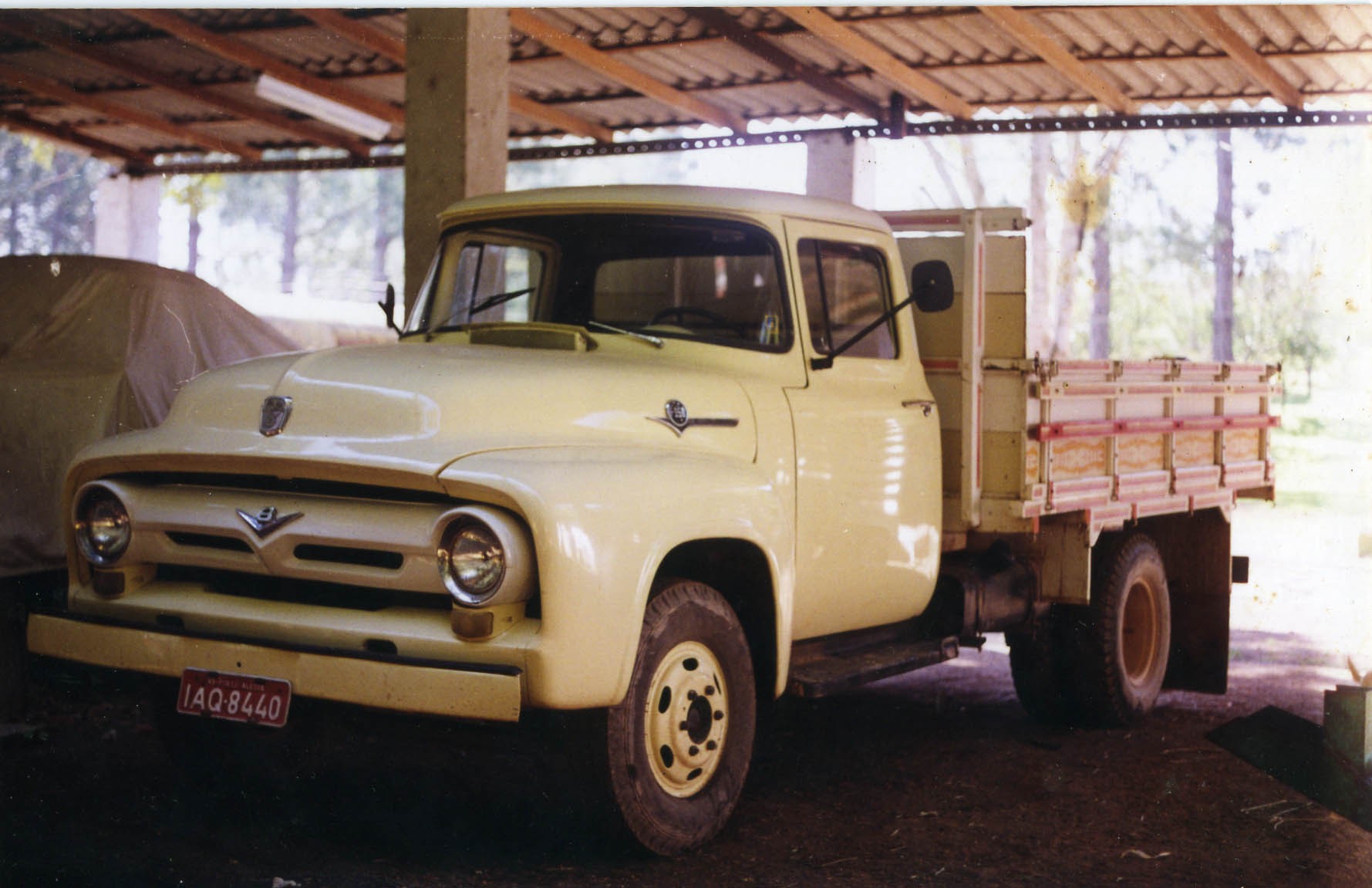 Ford F350 1960 #4