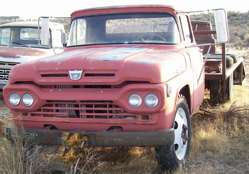 Ford F350 1960 #5