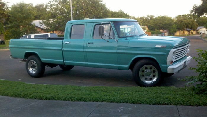 Ford F350 1969 #2