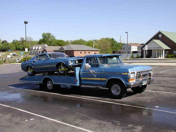 Ford F350 1969 #8
