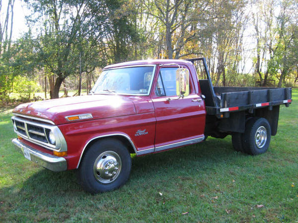Ford F350 1971 #5