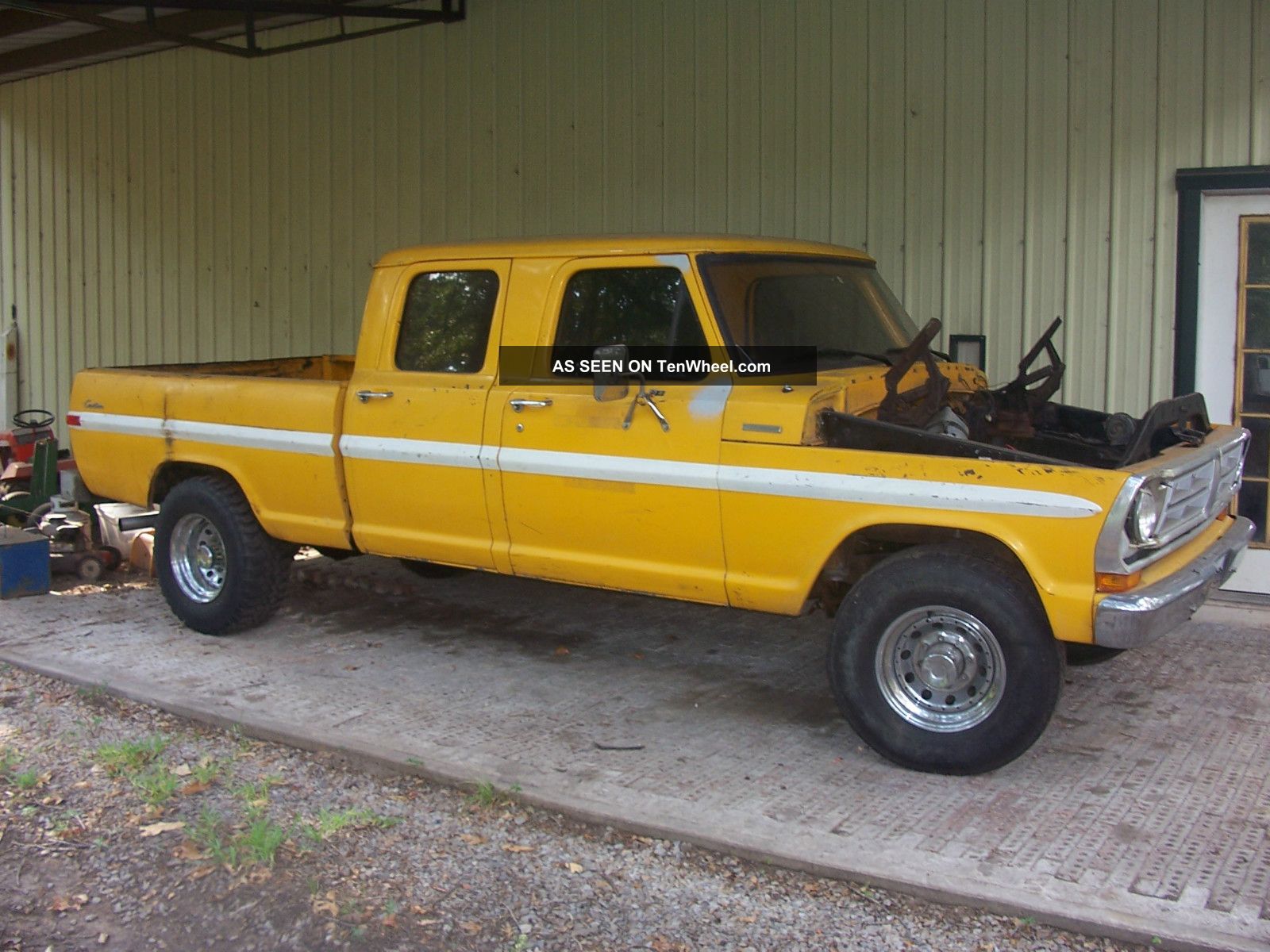 Ford F350 1971 #8
