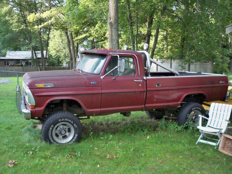 Ford F350 1972 #2