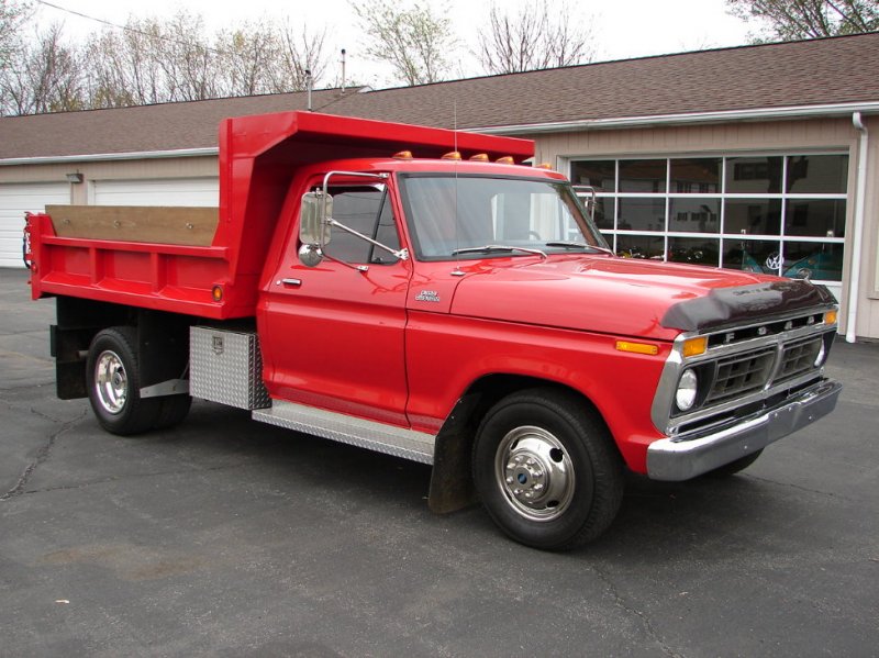 Ford F350 1974 #7