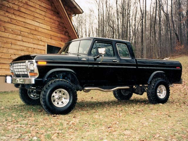 Ford F350 1975 #8