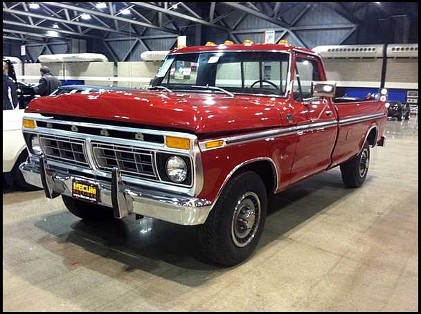 Ford F350 1977 #2