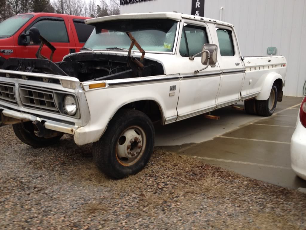 Ford F350 1977 #6