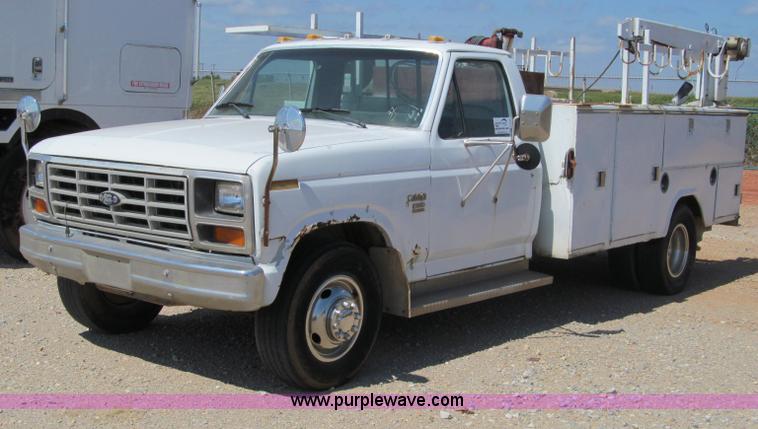 Ford F350 1983 #10