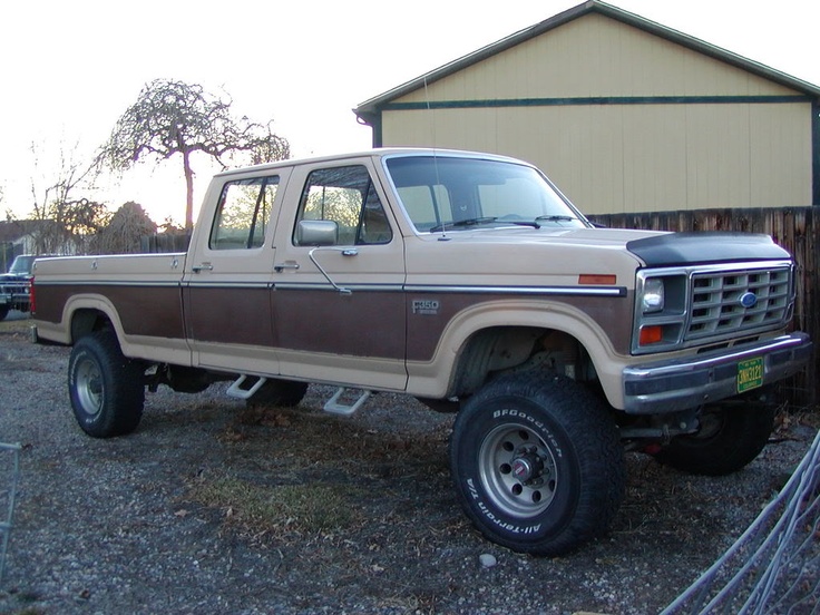 Ford F350 1983 #13
