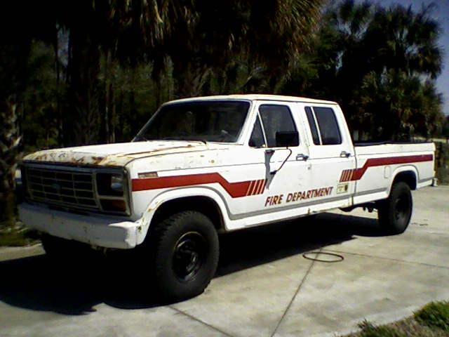 Ford F350 1983 #2
