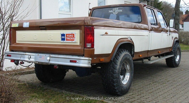 Ford F350 1983 #6