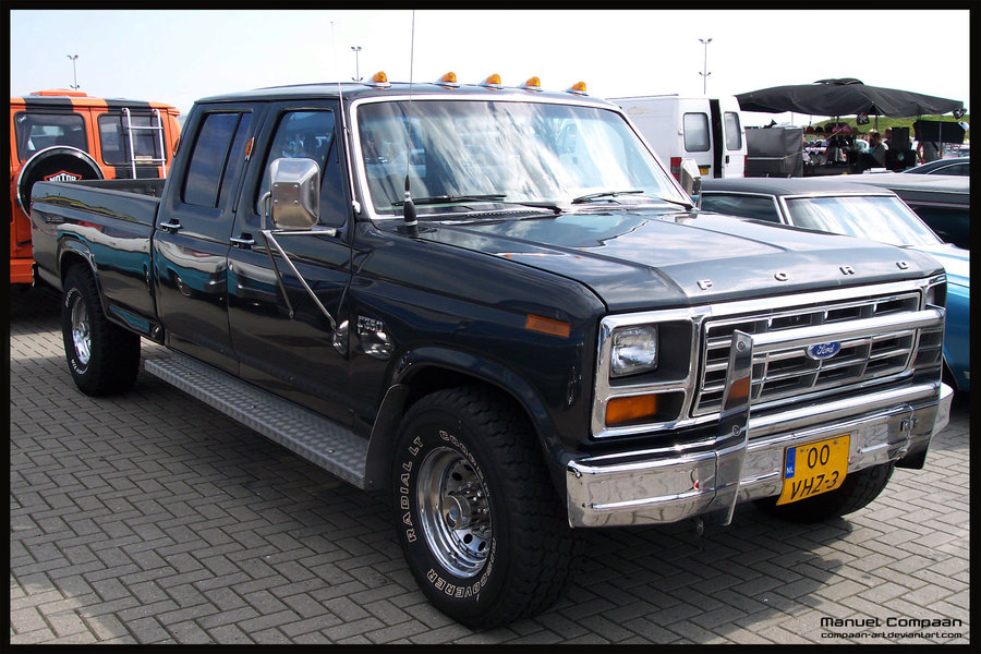 Ford F350 1983 #7