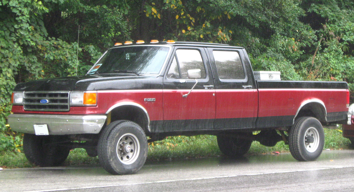 Ford F350 1983 #8