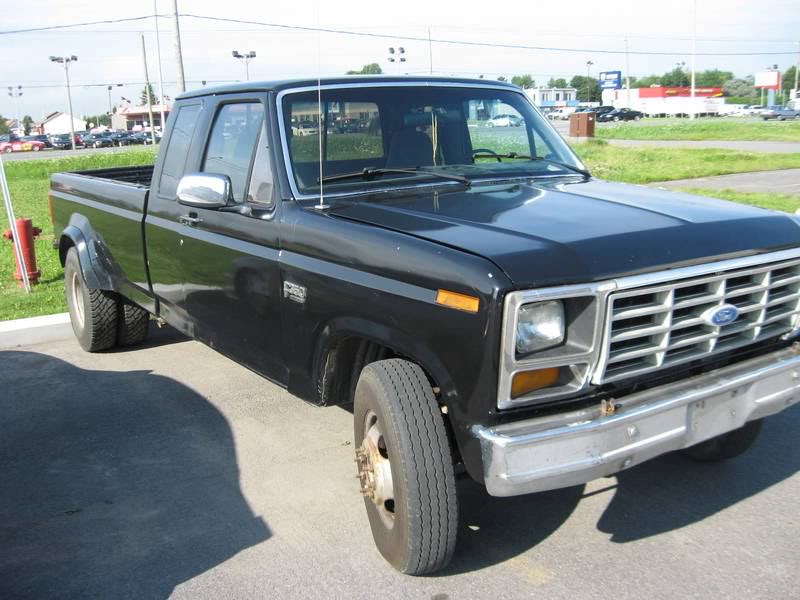 Ford F350 1984 #3