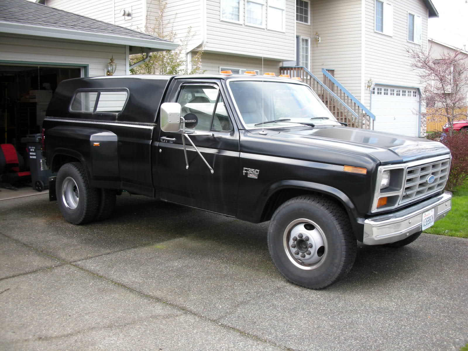Ford F350 1985 #11