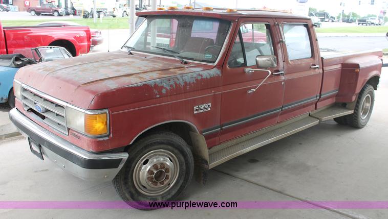 Ford F350 1989 #10