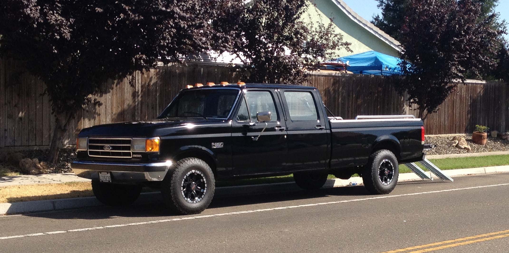 Ford F350 1989 #11