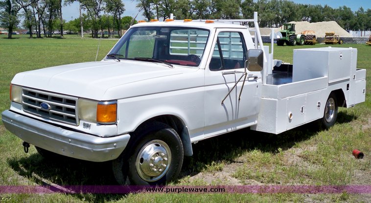 Ford F350 1989 #13