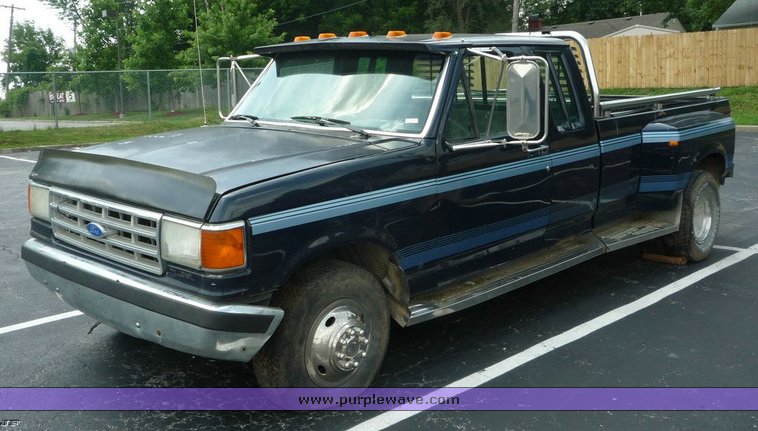 Ford F350 1989 #3