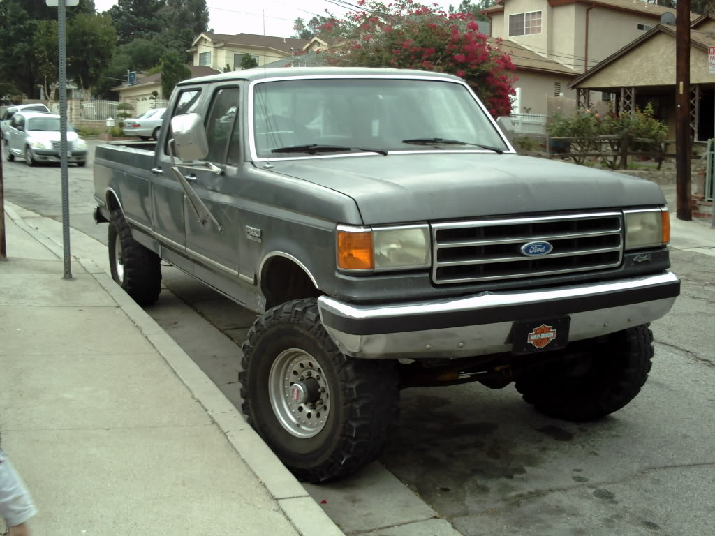 Ford F350 1989 #5