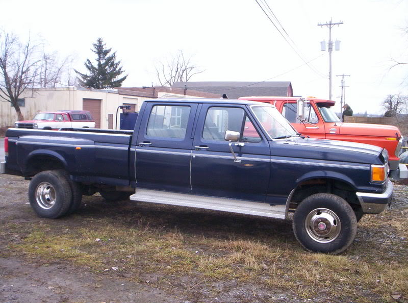 Ford F350 1989 #6