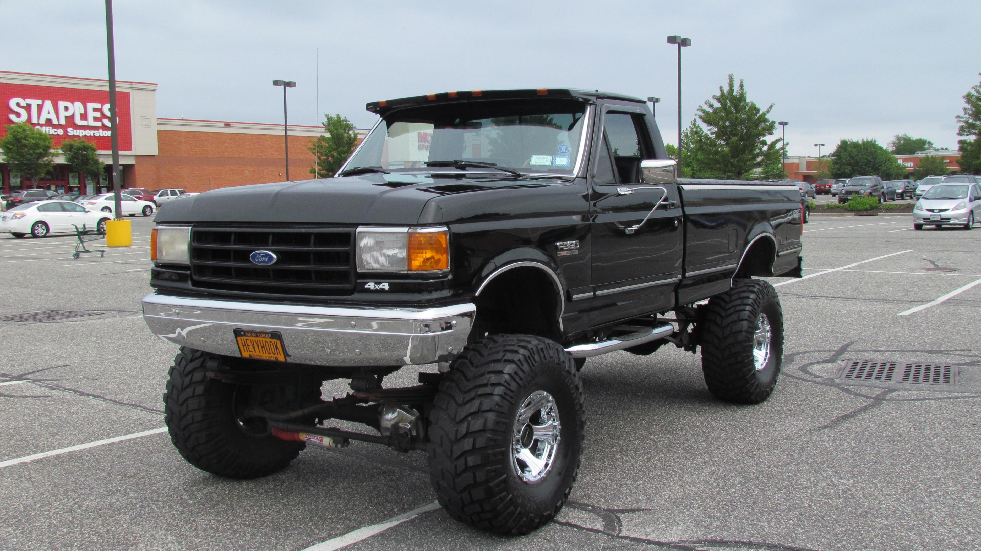 Ford F350 1989 #8