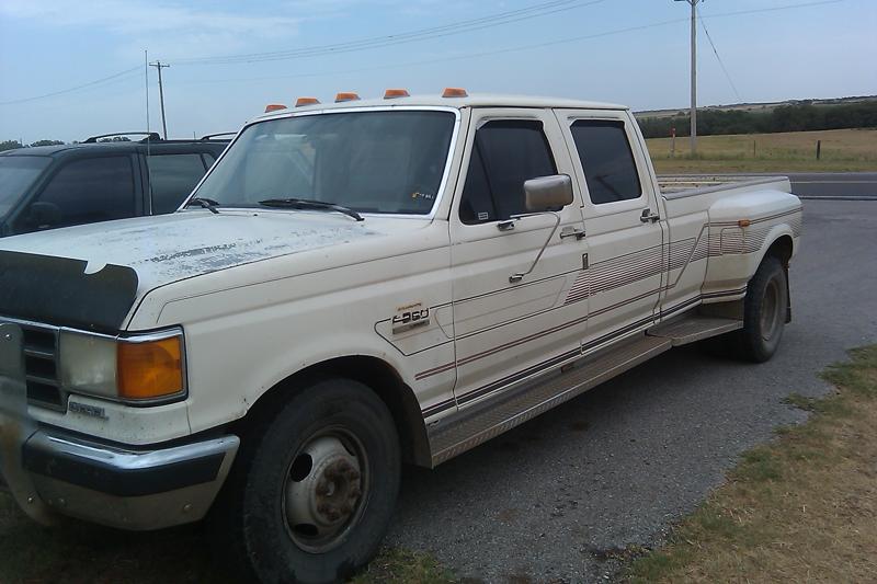 Ford F-350 1991 #4