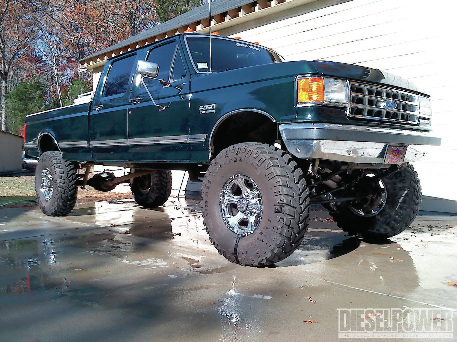 Ford F-350 1991 #9