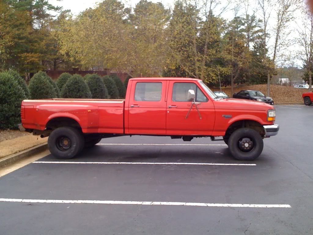 Ford F-350 1994 #3