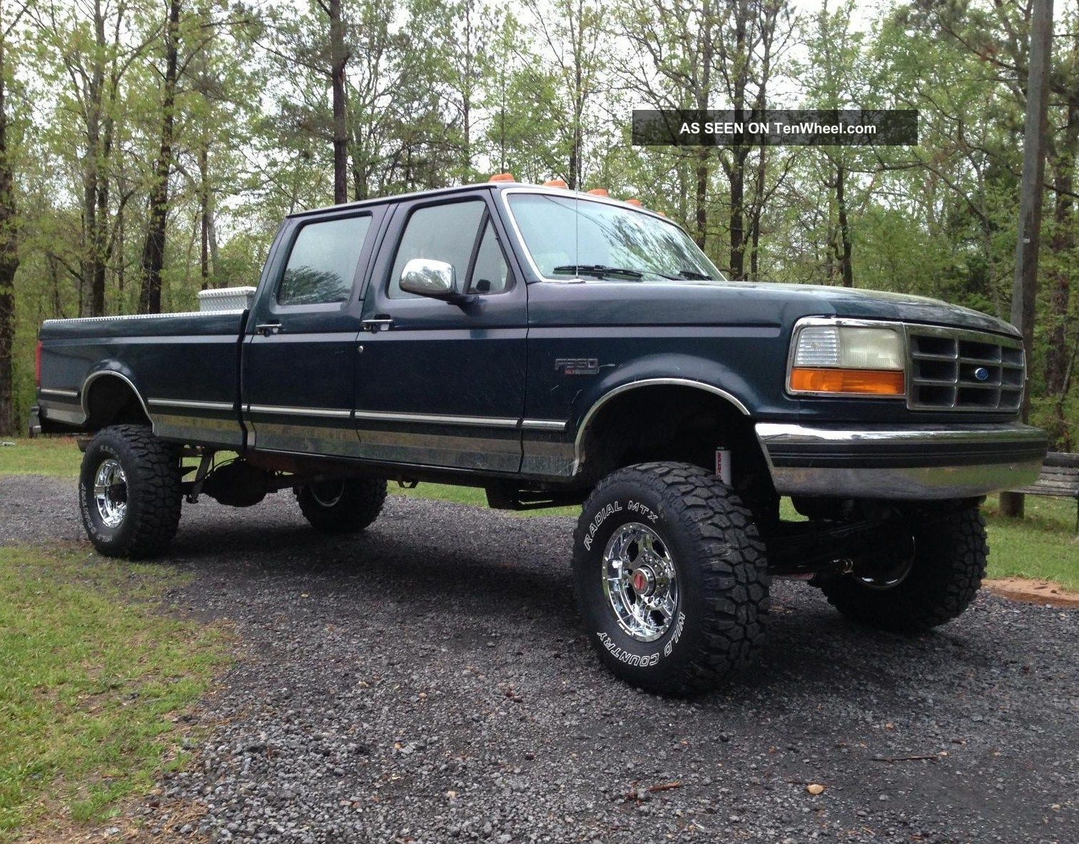 Ford F-350 1994 #4