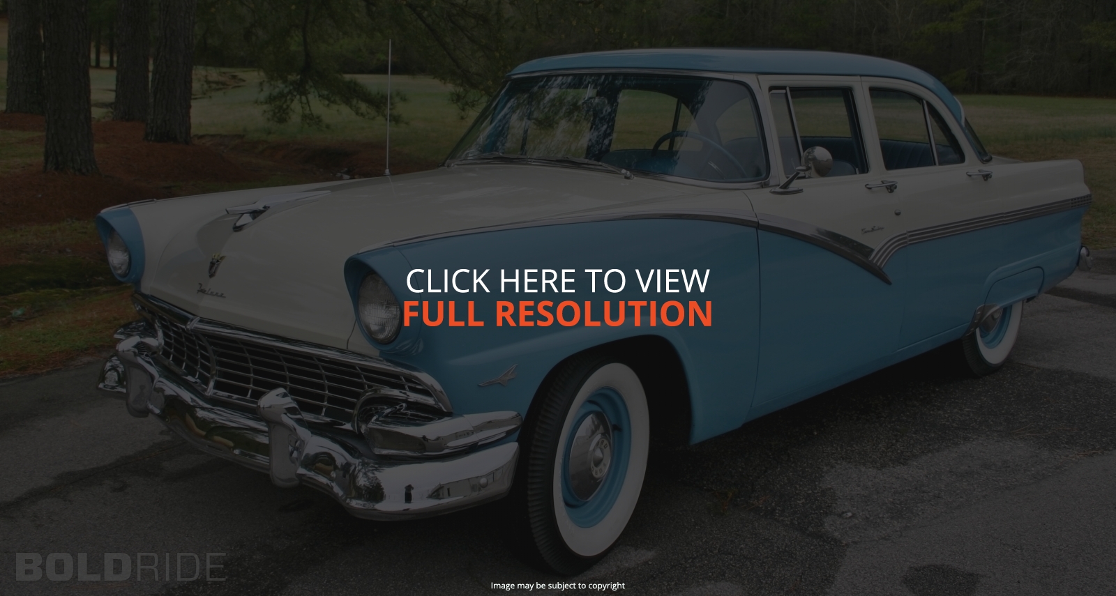 Ford Fairlane 1956 #1