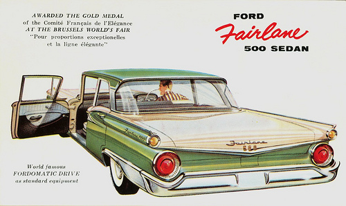 Ford Fairlane 1959 #15