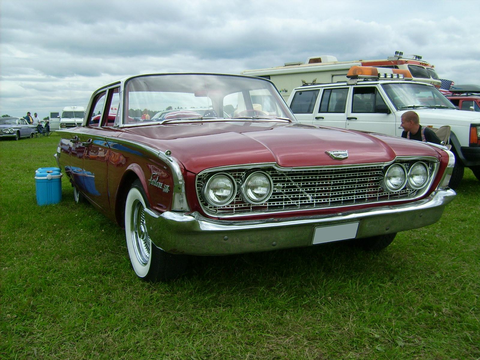 Ford Fairlane 1960 #3