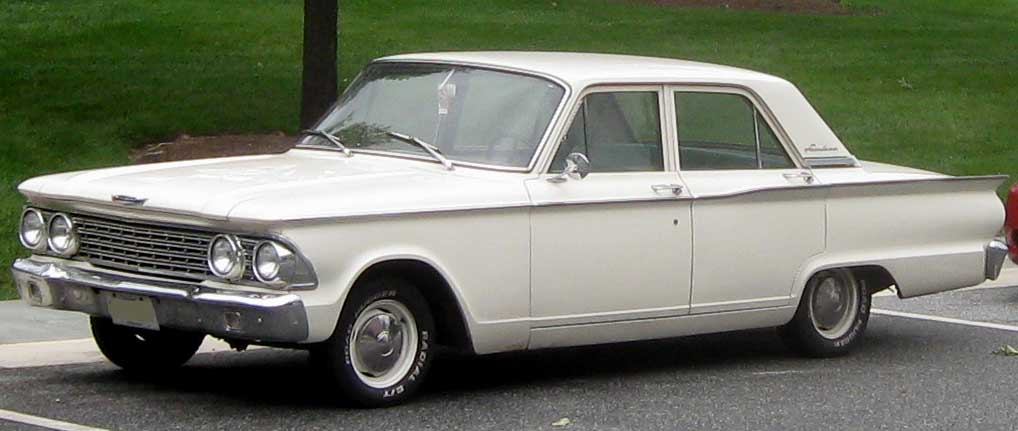 Ford Fairlane 1962 #7
