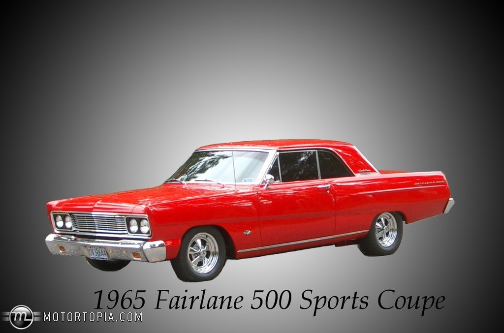 Ford Fairlane 500 1965 #10
